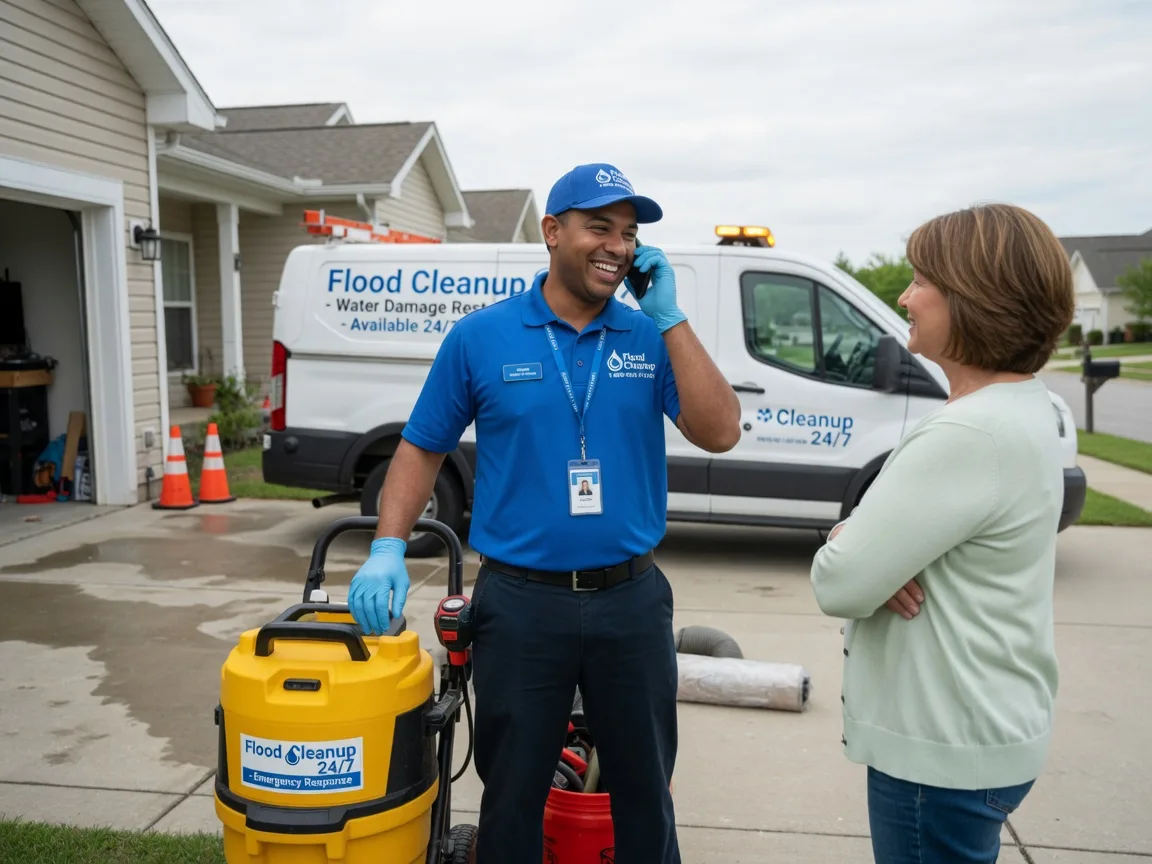 Flood Cleanup Hallsville, TX FAQs
