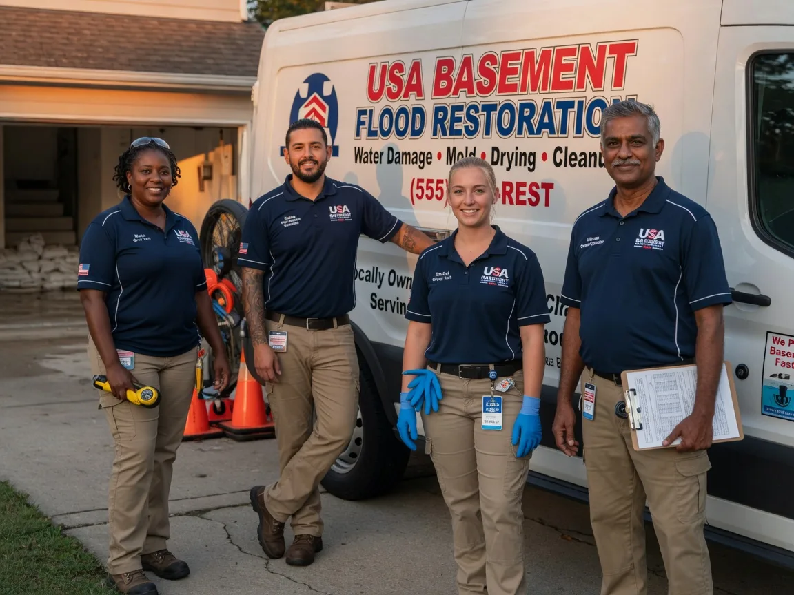 Basement Flood Cleanup company in Hallsville, TX