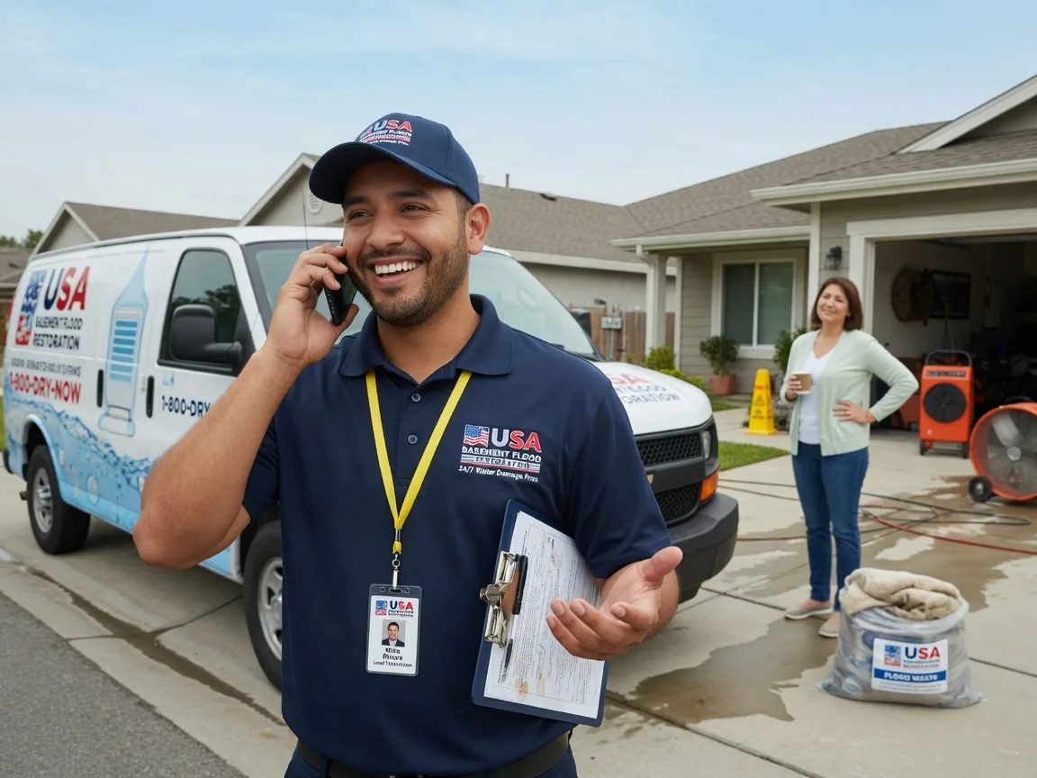 Basement Flood Cleanup Hallsville, TX FAQs